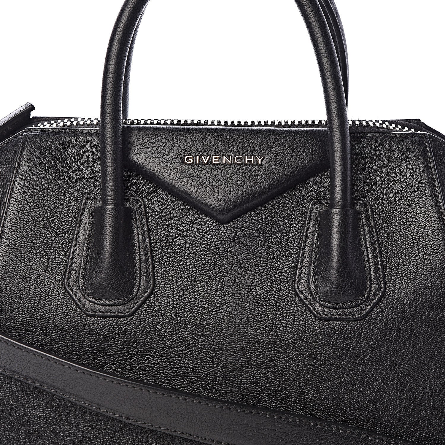 Givenchy Sugar Goatskin Small Antigona Black 8 of 10