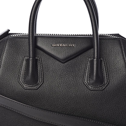 Givenchy Sugar Goatskin Small Antigona Black 8 of 10