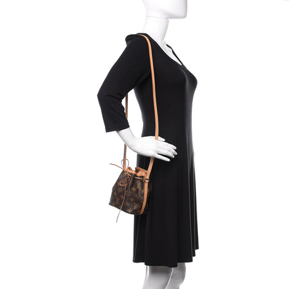 Louis Vuitton Monogram Nano Noe 2 of 9