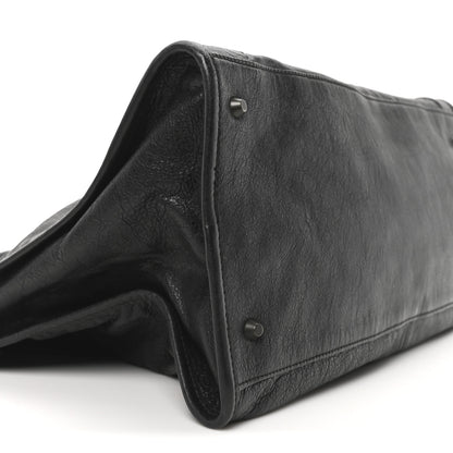 Balenciaga Agneau Classic Hardware Work Black 9 of 10