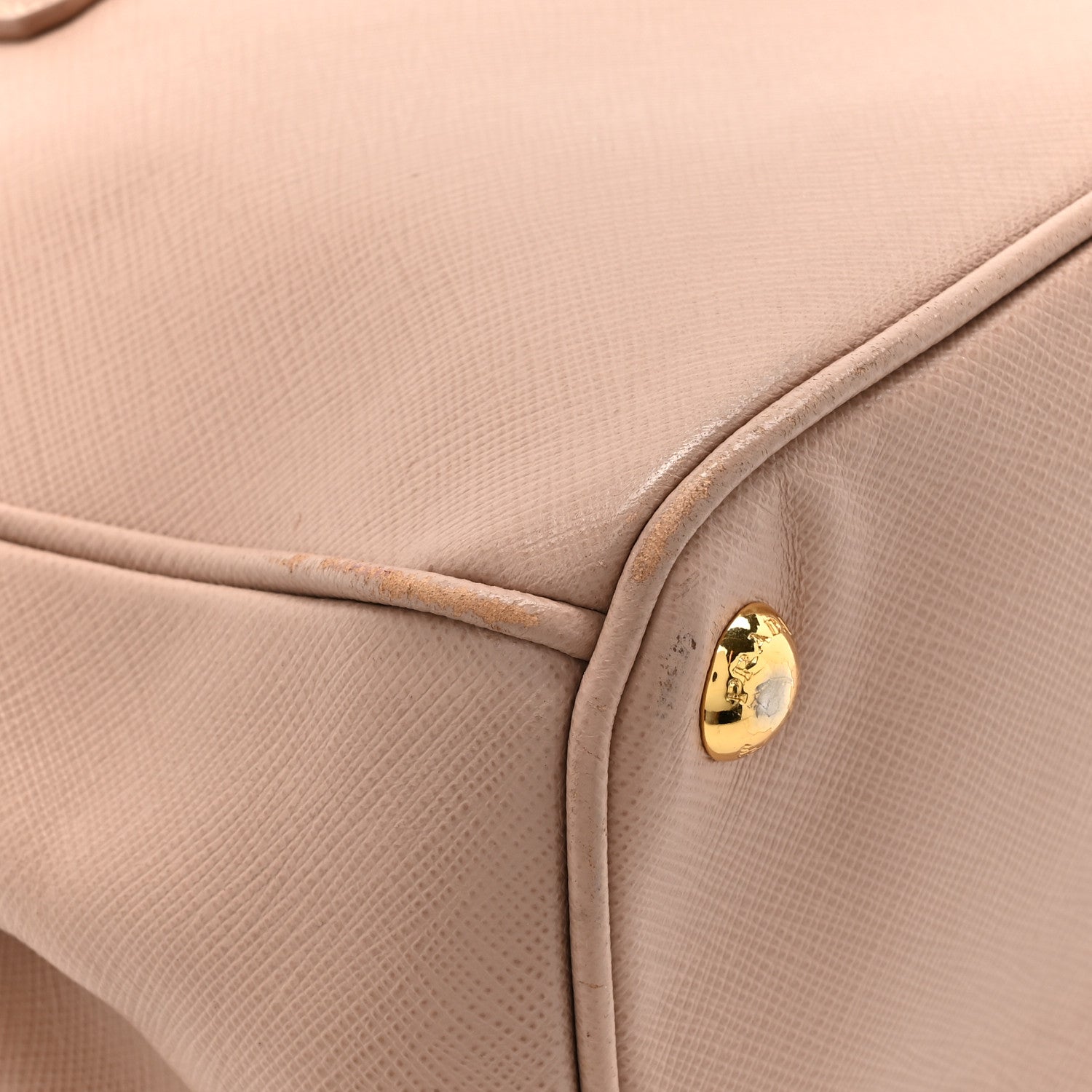 Prada Saffiano Small Galleria Double Zip Tote Cammeo 11 of 19