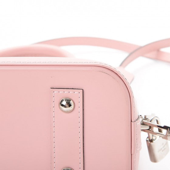 Louis Vuitton Epi Alma BB Rose Ballerine 13 of 18