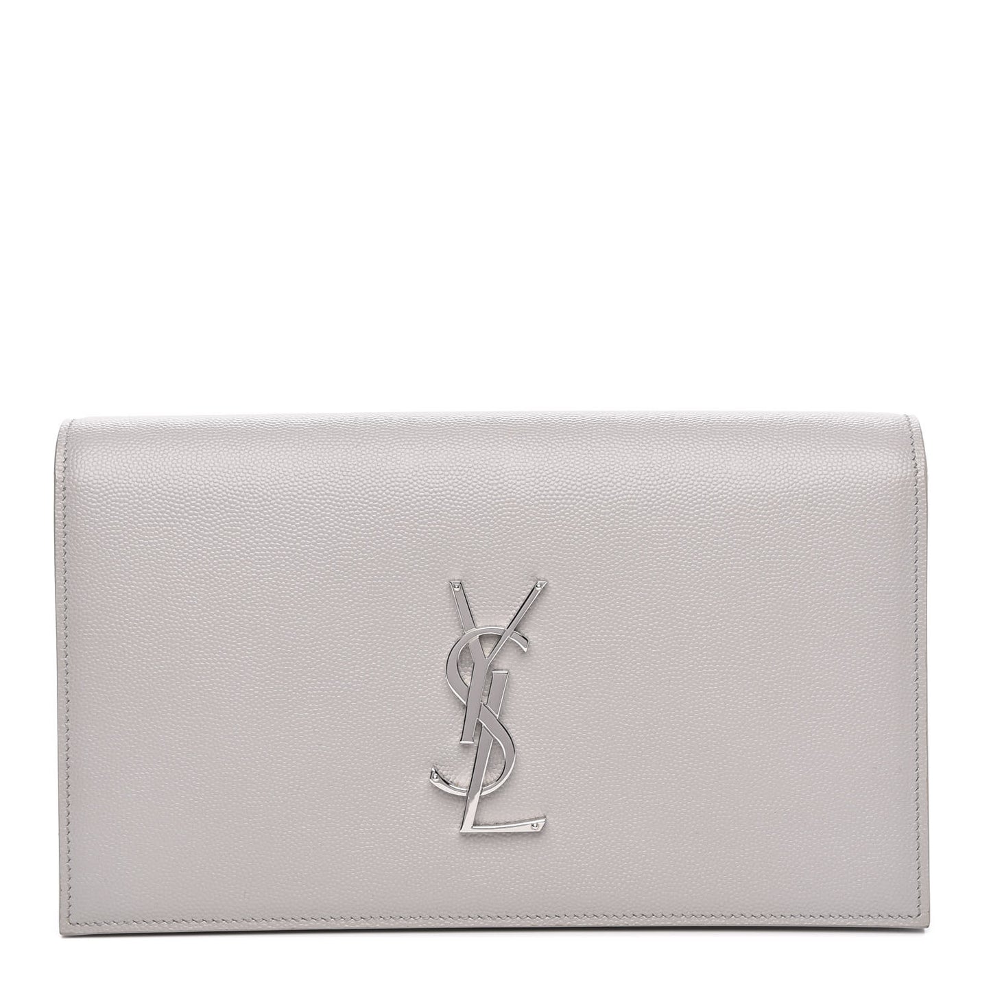 Grain De Poudre Classic Monogram Kate Clutch Souris