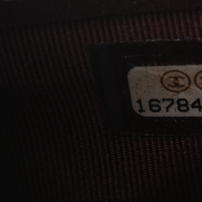 Chanel Caviar Quilted Large Gusset Zip Around Wallet Black 8 of 8