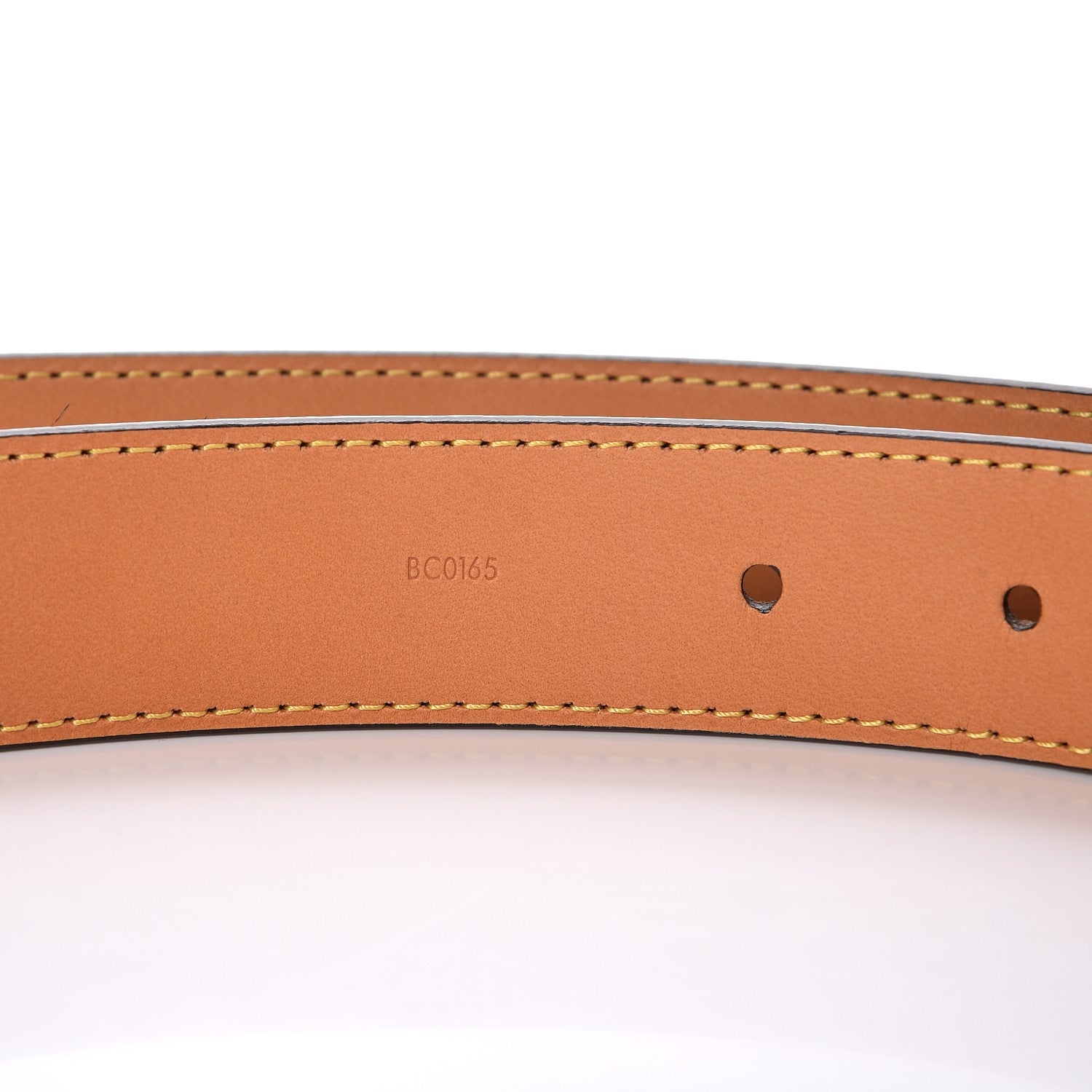 Louis Vuitton Damier Ebene 30mm Essential V Belt 90 36 286109