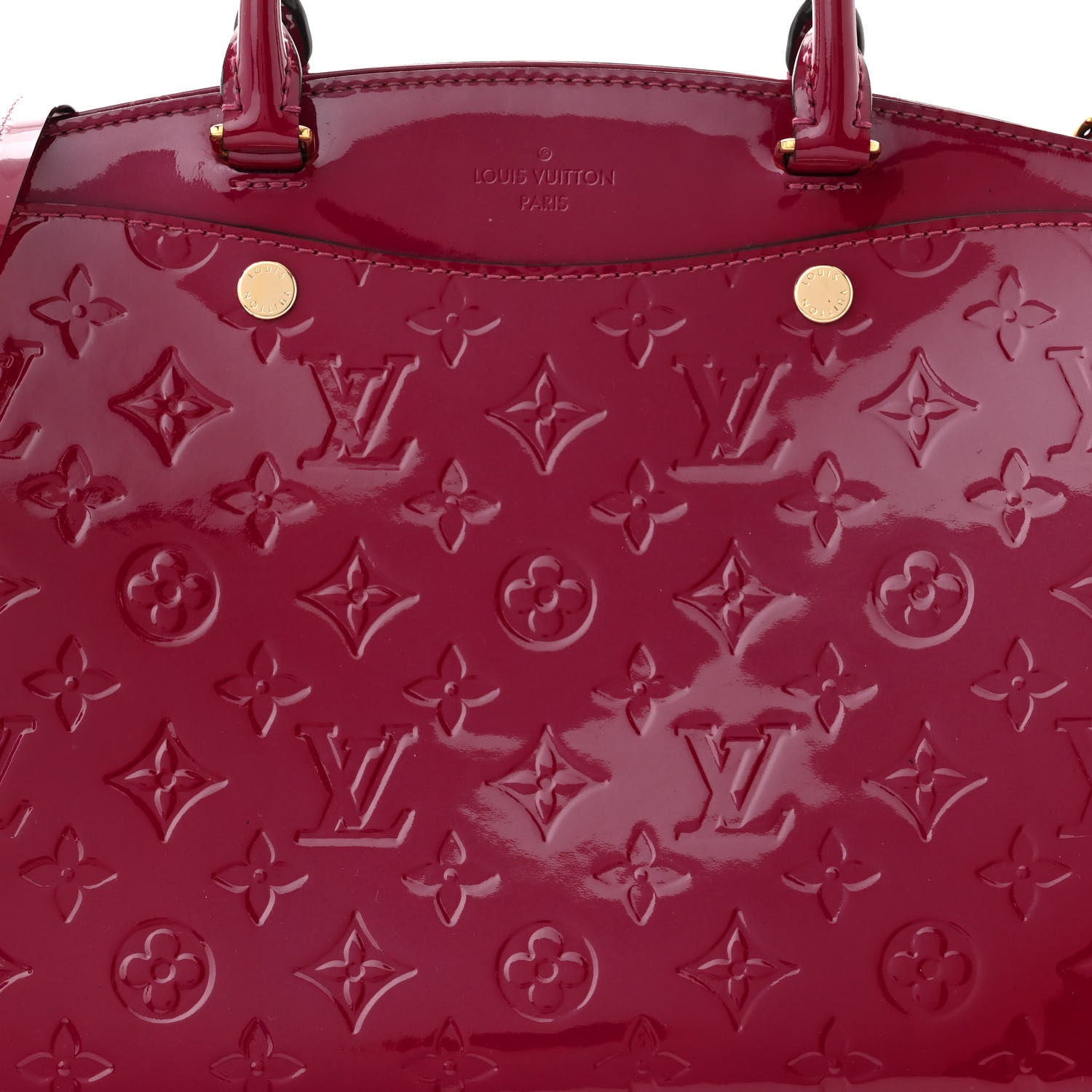 Louis Vuitton Vernis Brea MM NM Magenta 7 of 9