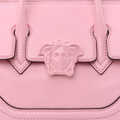 Versace Calfskin Medium Palazzo Empire Bag Pink 8 of 13