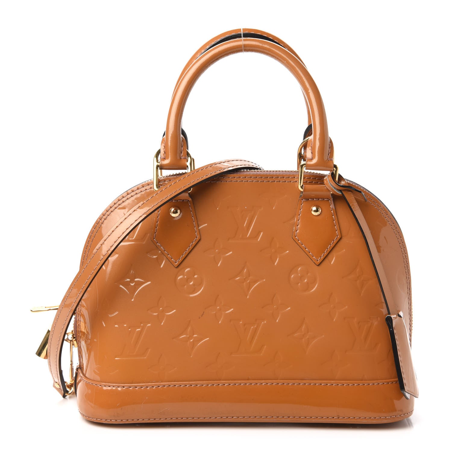 Louis Vuitton Vernis Alma BB 1 of 11