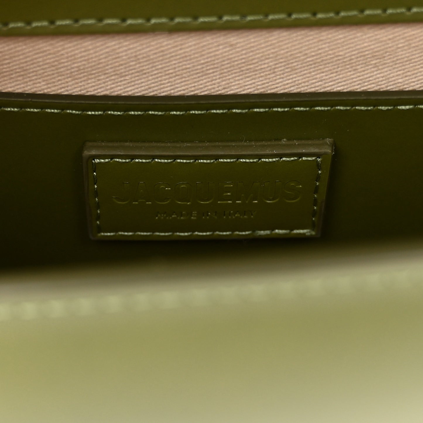 Smooth Calfskin Le Bambinou Khaki