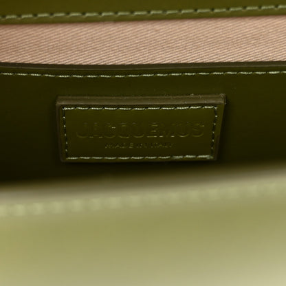 Jacquemus Smooth Calfskin Le Bambinou Khaki 6 of 9