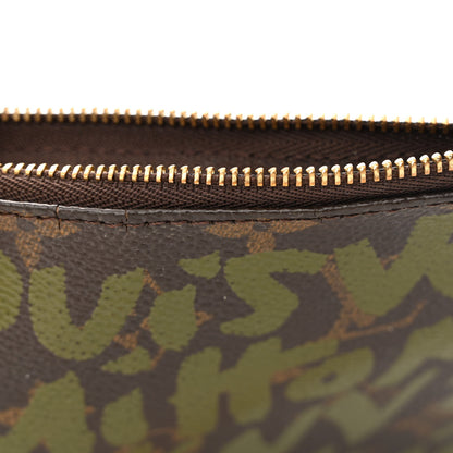 Louis Vuitton Monogram Graffiti Pochette Accessories Kaki 14 of 14