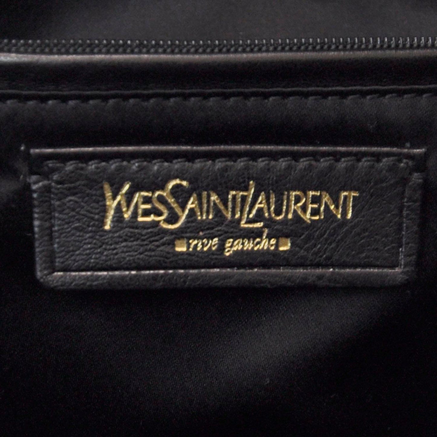 Patent Large Downtown Tote Black
