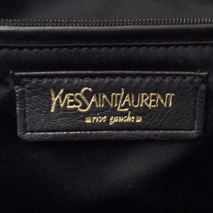 Saint Laurent Patent Large Downtown Tote Black 6 of 7