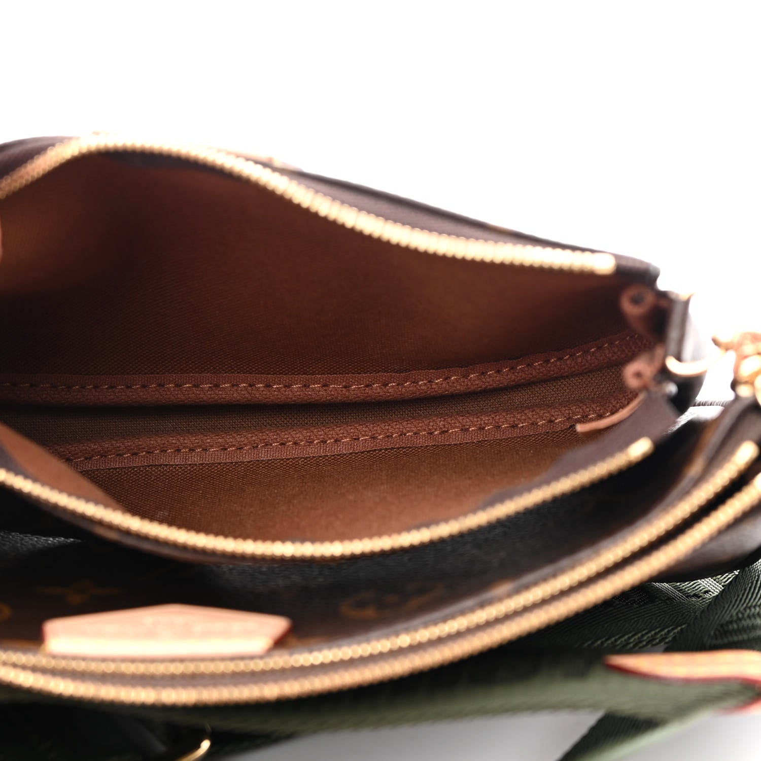 Louis Vuitton Monogram Multi Pochette Accessories Kaki 5 of 11