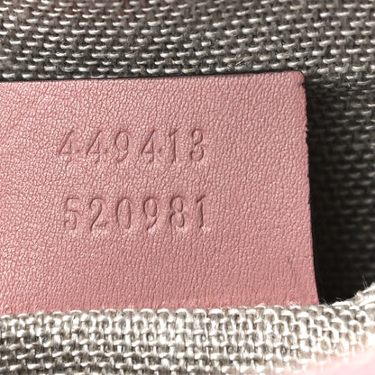 Gucci Soft Microguccissima Mini Bree Messenger Bag Soft Pink 7 of 11