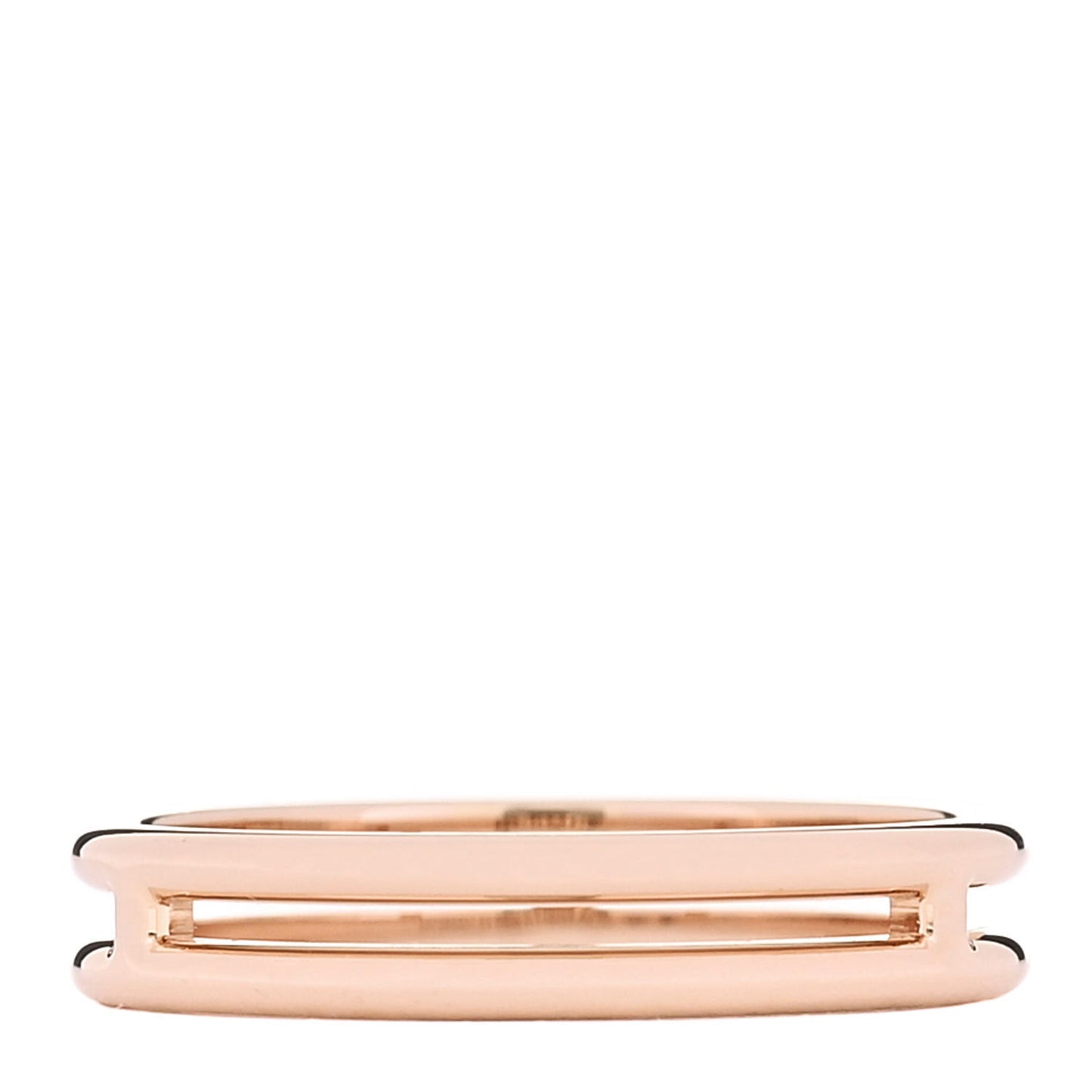 18K Rose Gold Ariane Wedding Band Ring 53 6.5