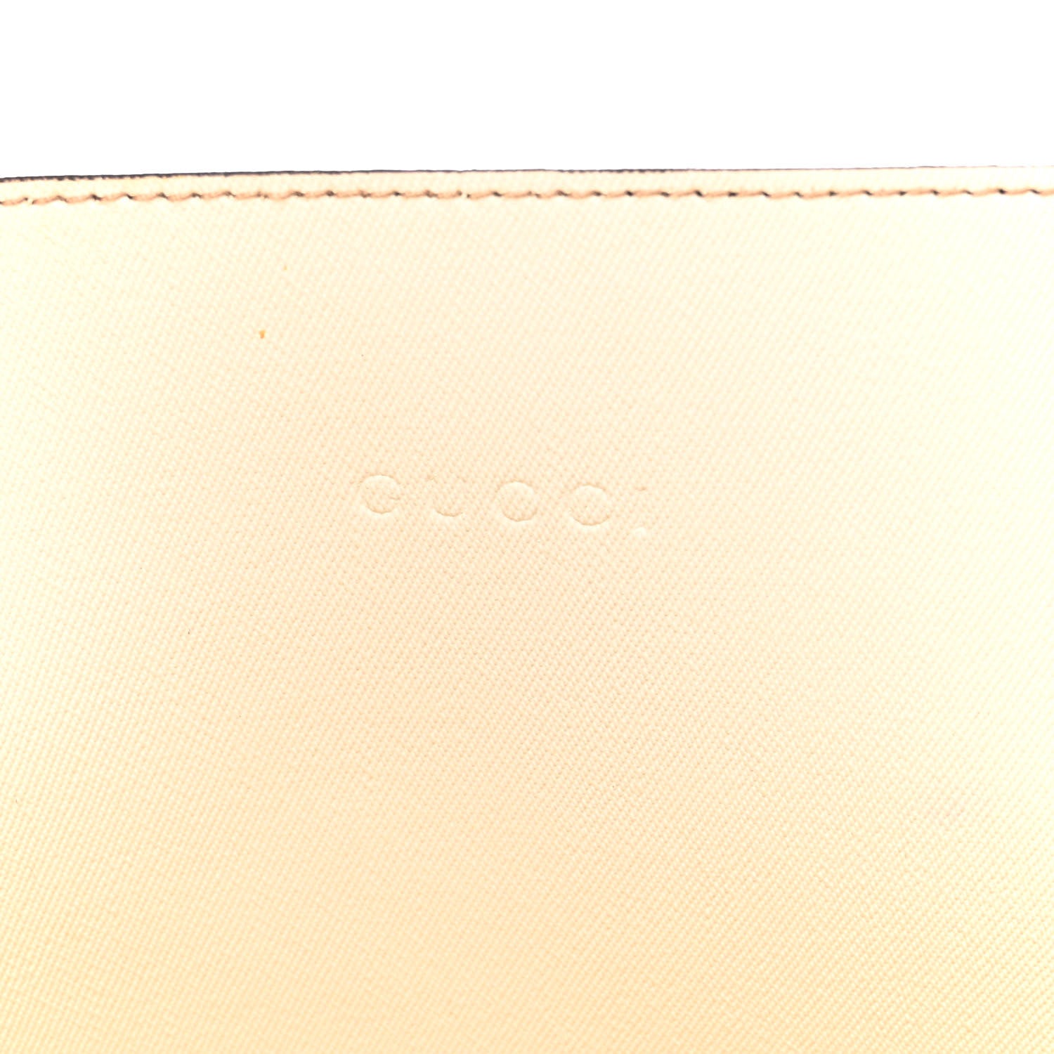 Gucci GG Supreme Monogram Small Reversible Tote Beige White 6 of 10