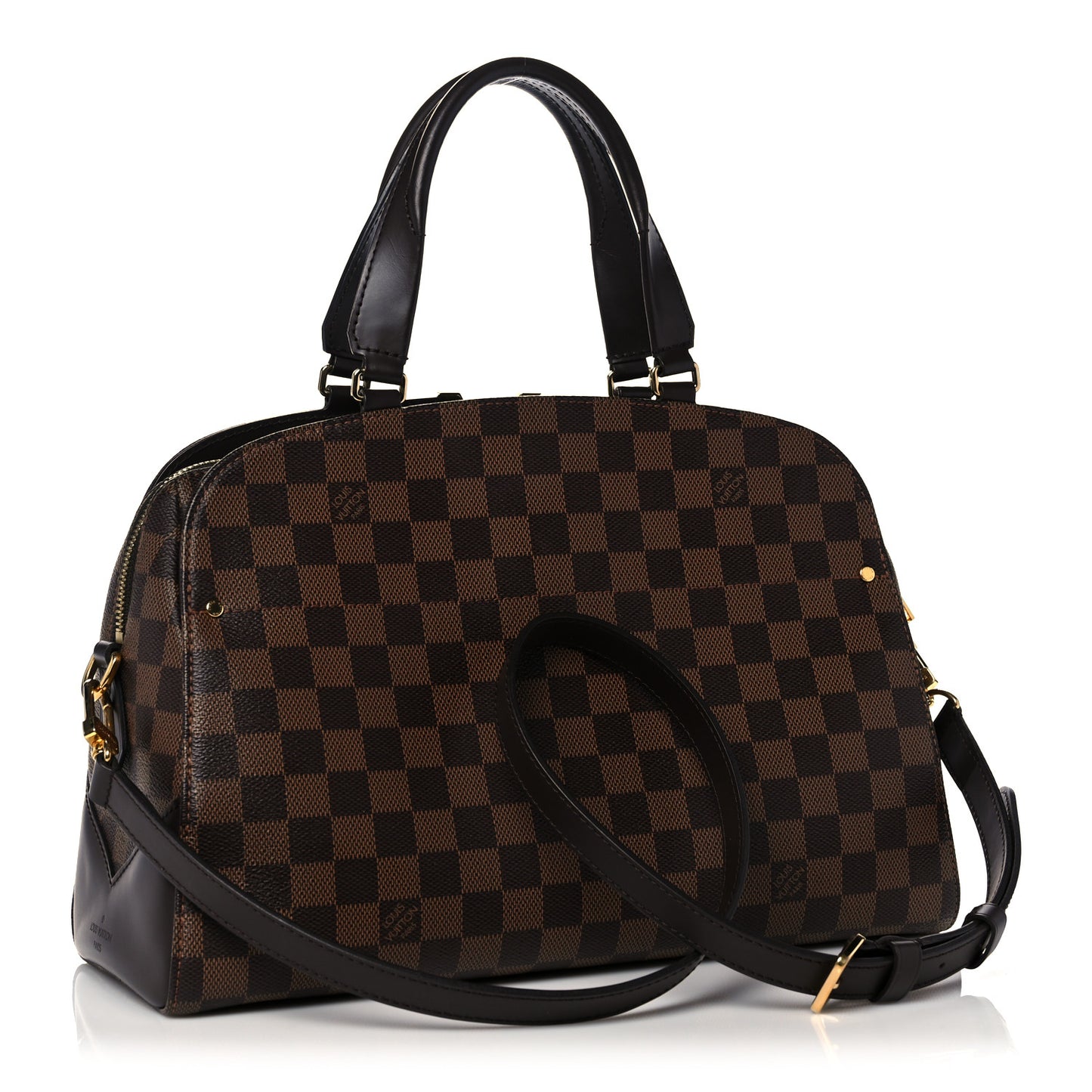 Damier Ebene Kensington Bowling Bag