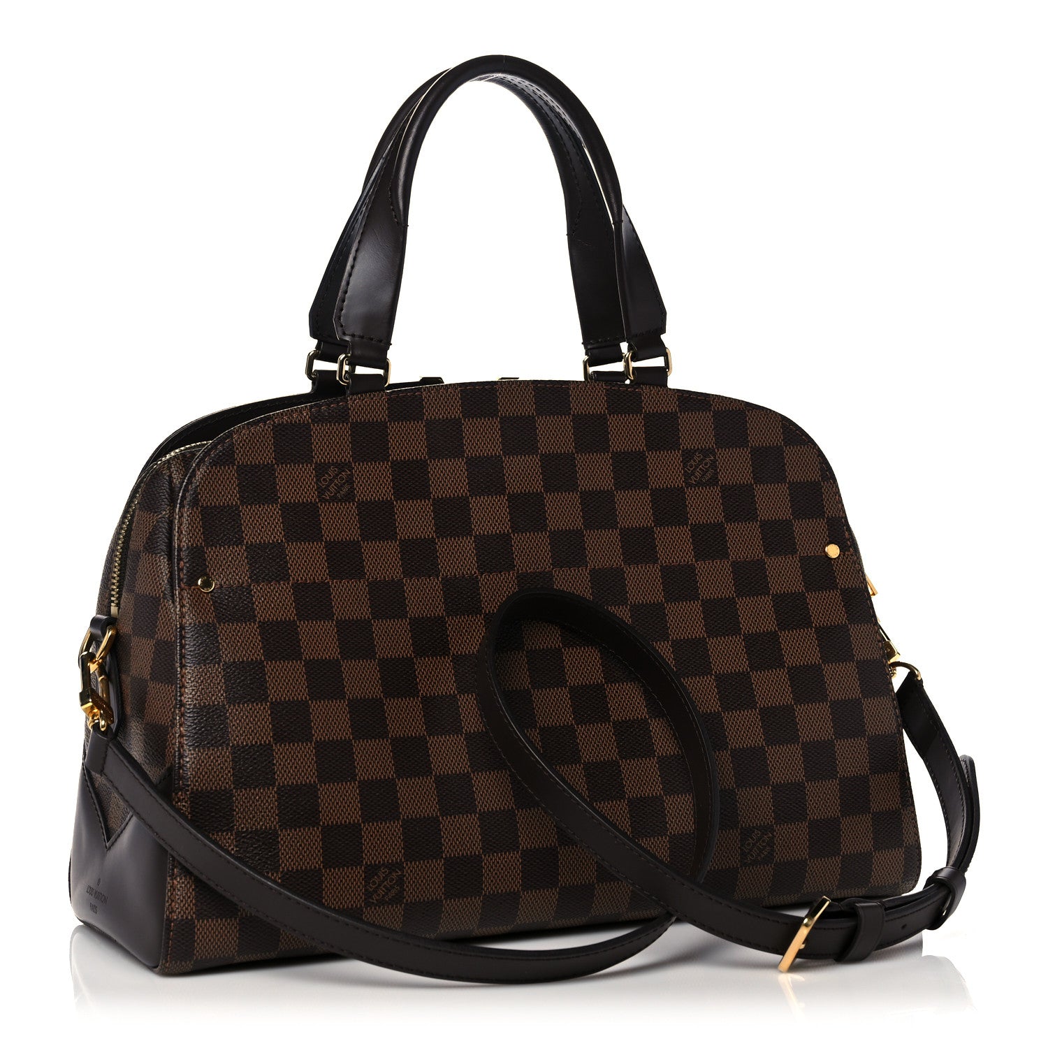 Louis Vuitton Damier Ebene Kensington Bowling Bag 3 of 14