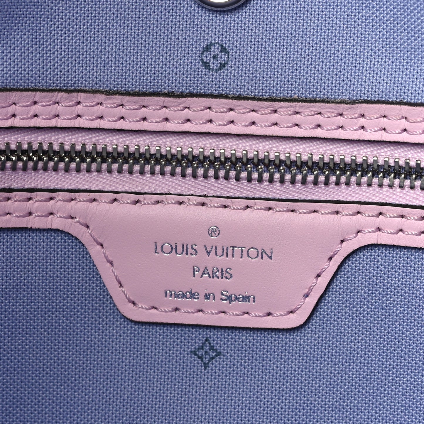 Monogram Escale Neverfull MM Pastel