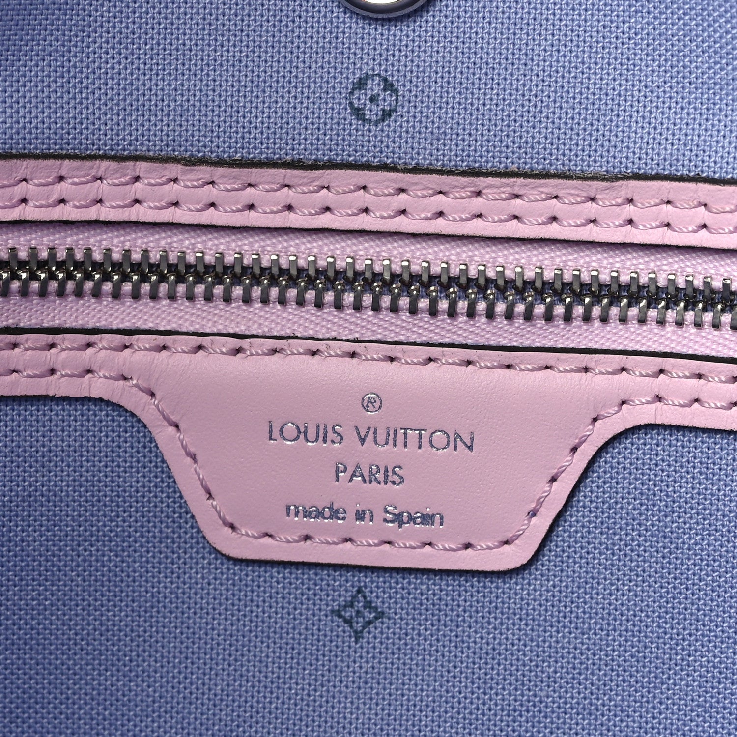 Louis Vuitton Monogram Escale Neverfull MM Pastel 6 of 9