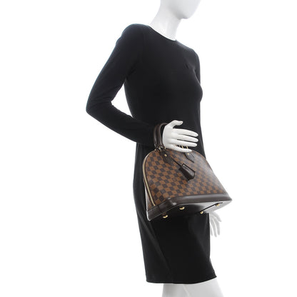 Louis Vuitton Damier Ebene Alma PM 2 of 9
