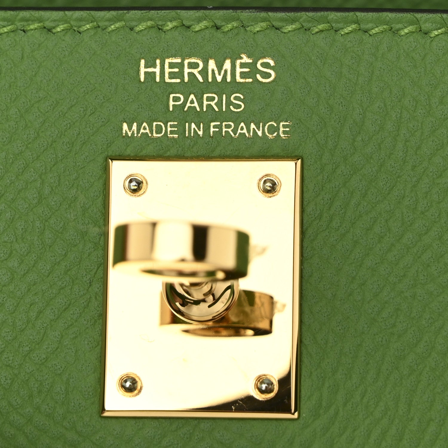 Hermes Epsom Kelly Sellier 25 Vert Yucca 6 of 11