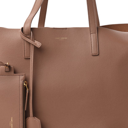 Saint Laurent Calfskin Large Shopping Tote Fard 10 of 11