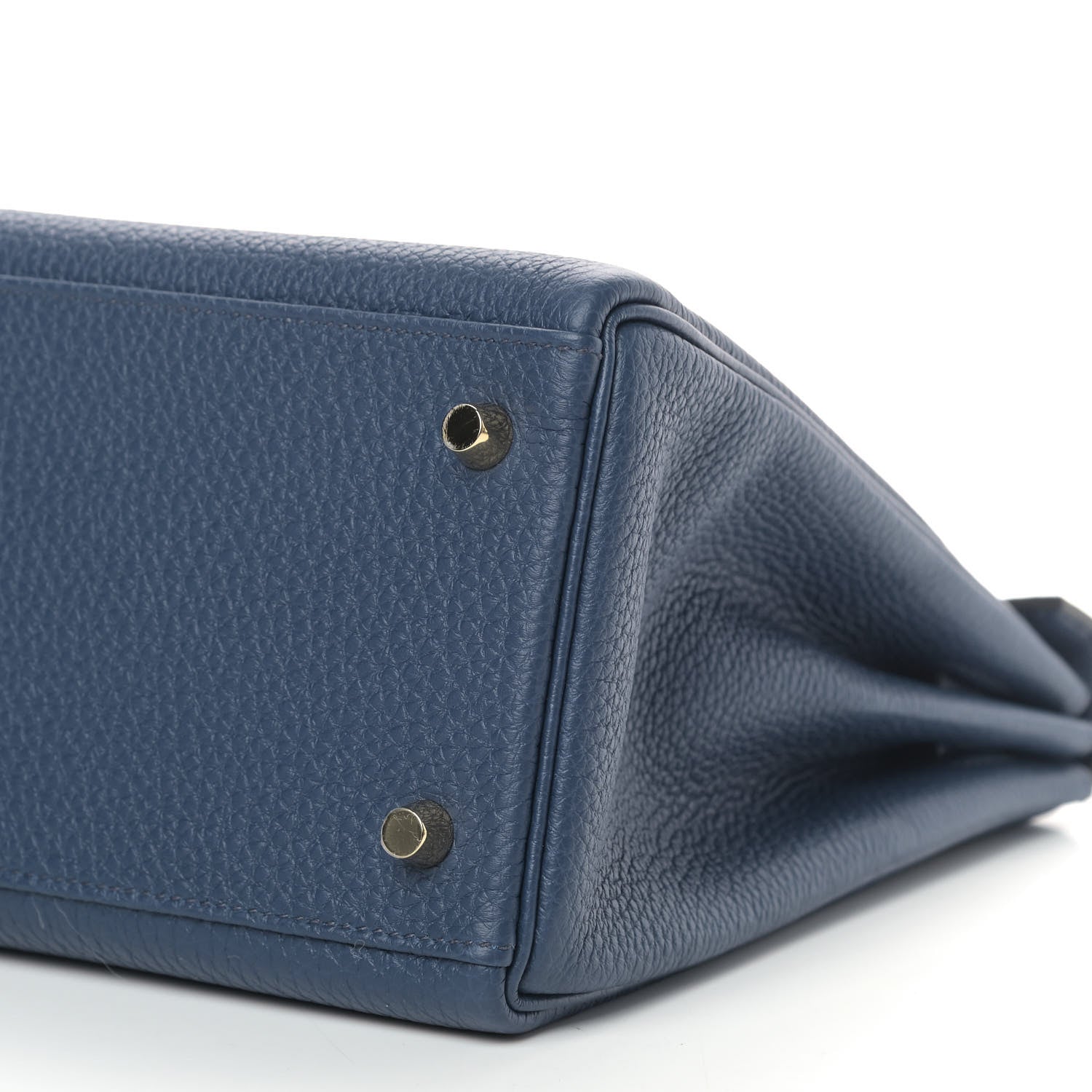 Hermes Togo Kelly Retourne 28 Bleu De Prusse 7 of 10