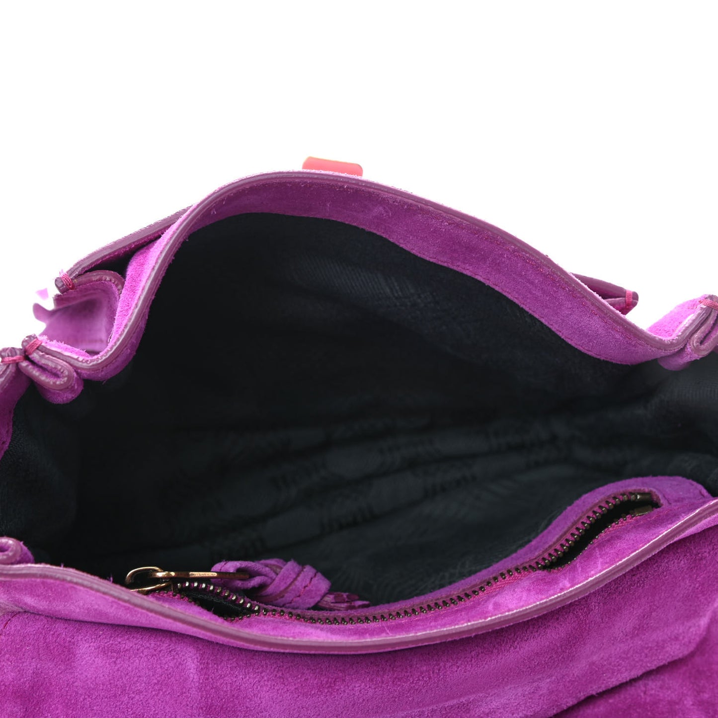 Suede PS1 Mini Pouch Messenger Bag Grape