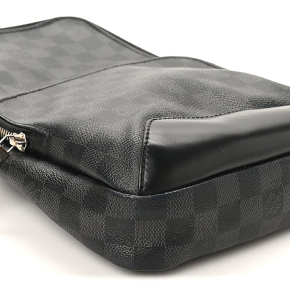 Louis Vuitton Damier Graphite Avenue Sling Bag 8 of 10