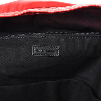 Balenciaga Casual Nylon Explorer Backpack Rouge Vif 7 of 8