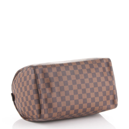 Louis Vuitton Damier Ebene Speedy 30 4 of 7