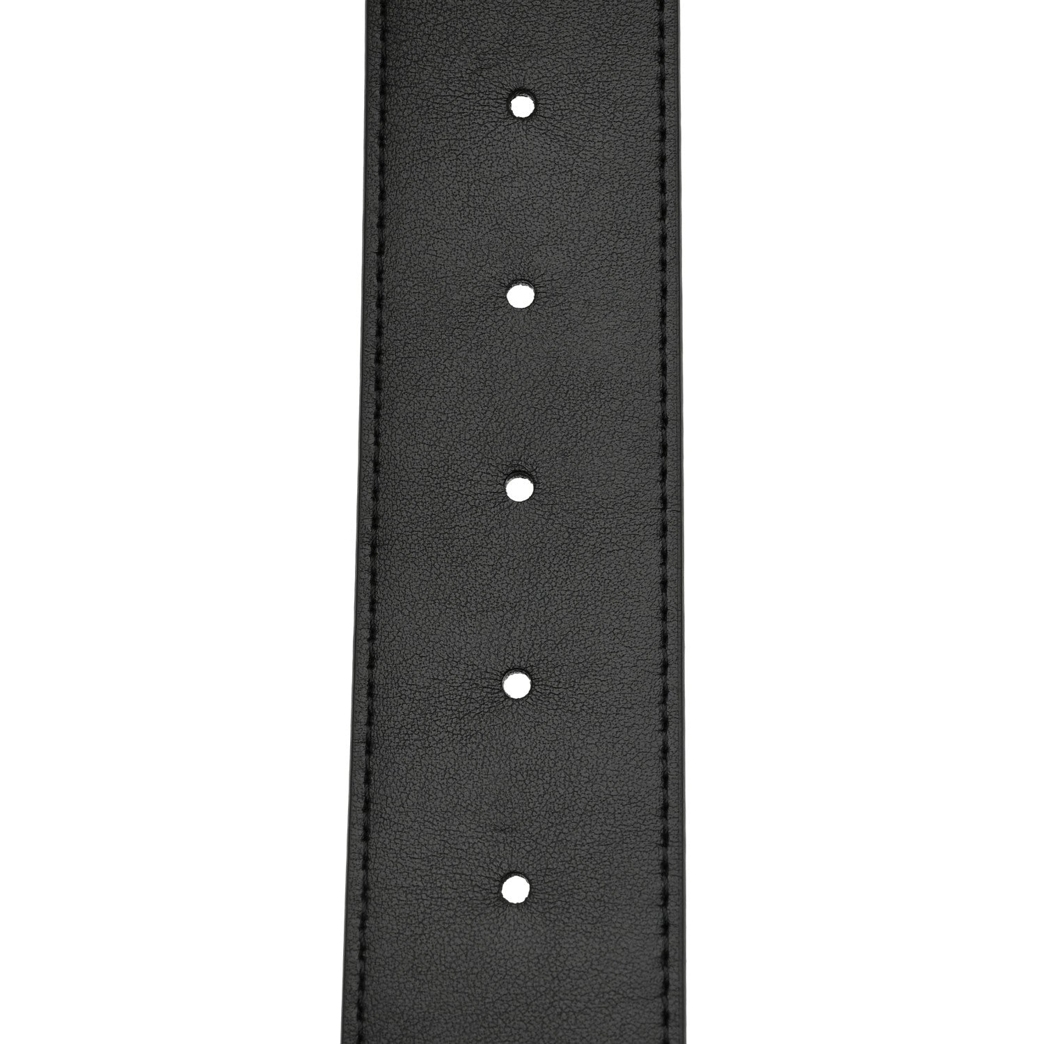 Louis Vuitton Monogram Eclipse 40mm LV Stitch Reversible Belt 90 36 90 36 Black 7 of 9