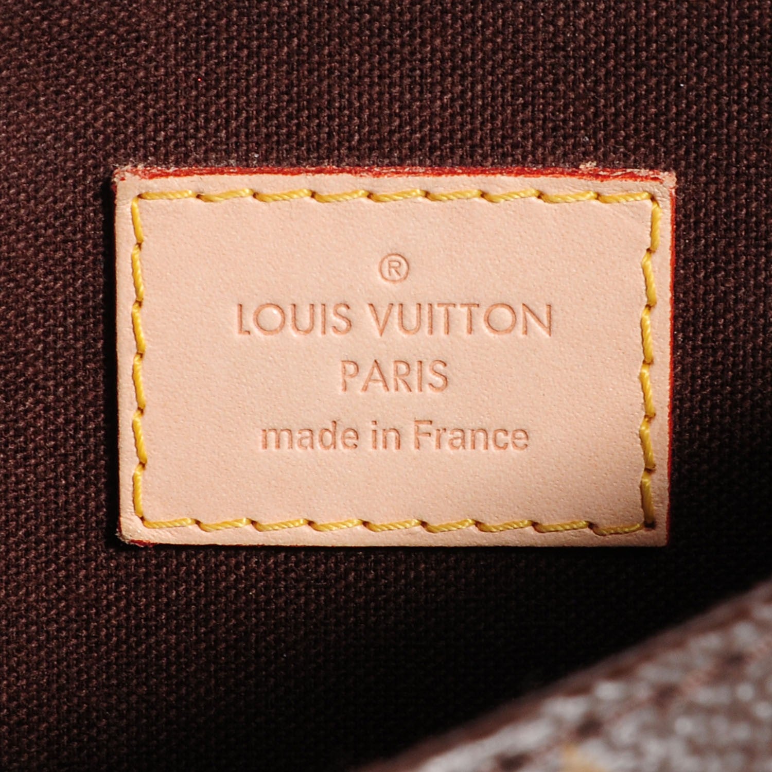 Louis Vuitton Monogram Menilmontant PM 6 of 7