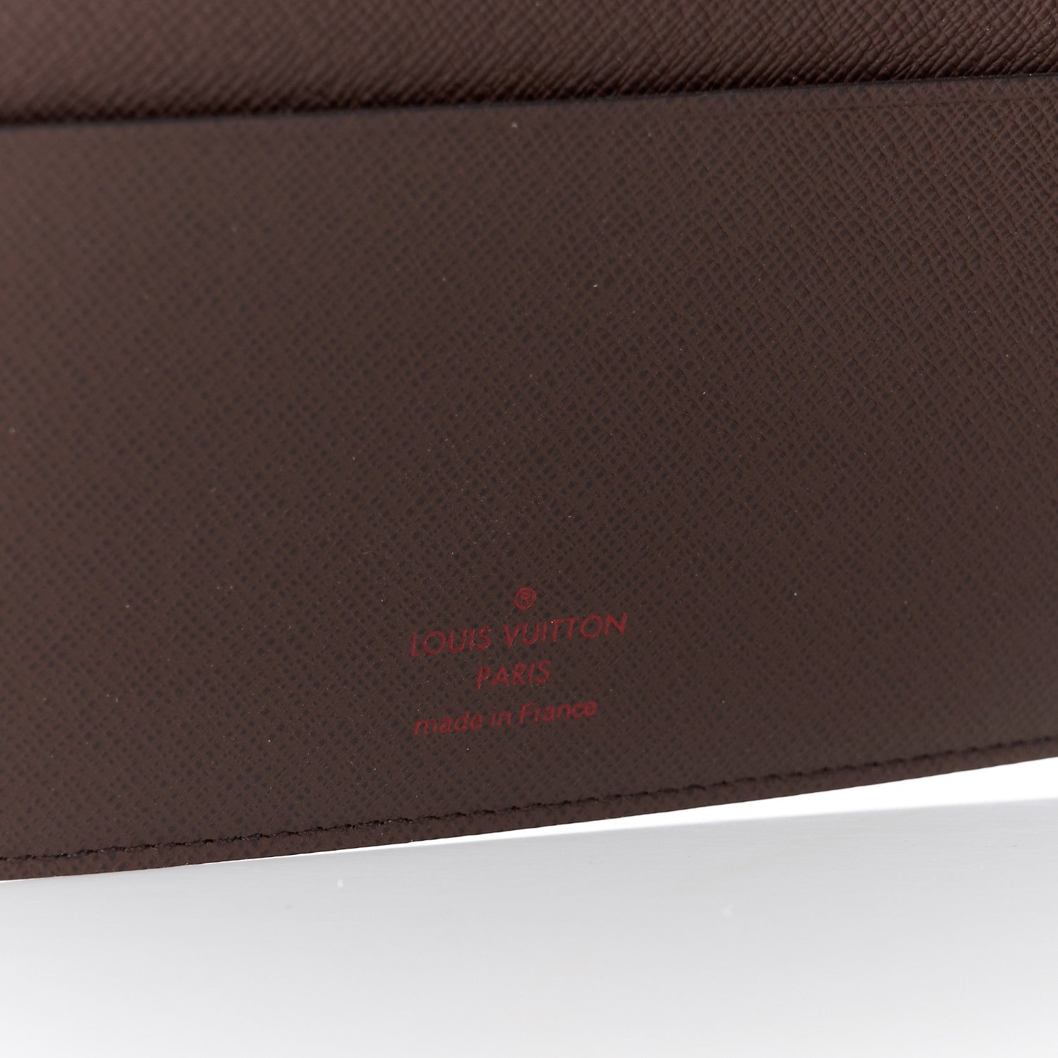 Louis Vuitton Damier Ebene Desk Agenda Cover 6 of 7
