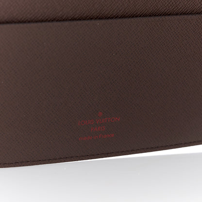 Louis Vuitton Damier Ebene Desk Agenda Cover 6 of 7