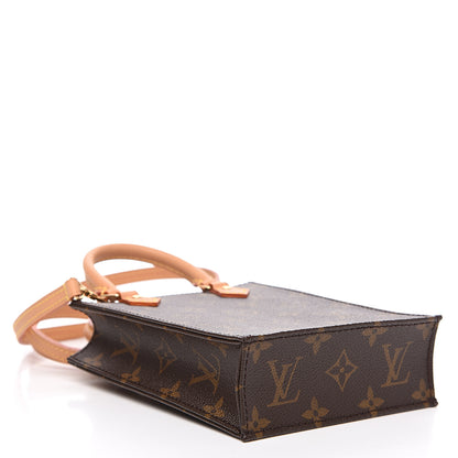 Louis Vuitton Monogram Petit Sac Plat 3 of 8