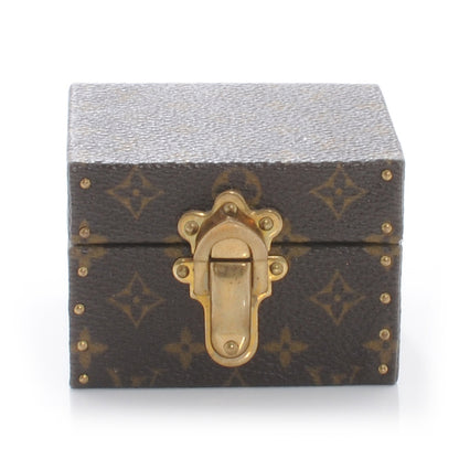 Louis Vuitton Monogram Ring Box Mini Trunk Case 1 of 6