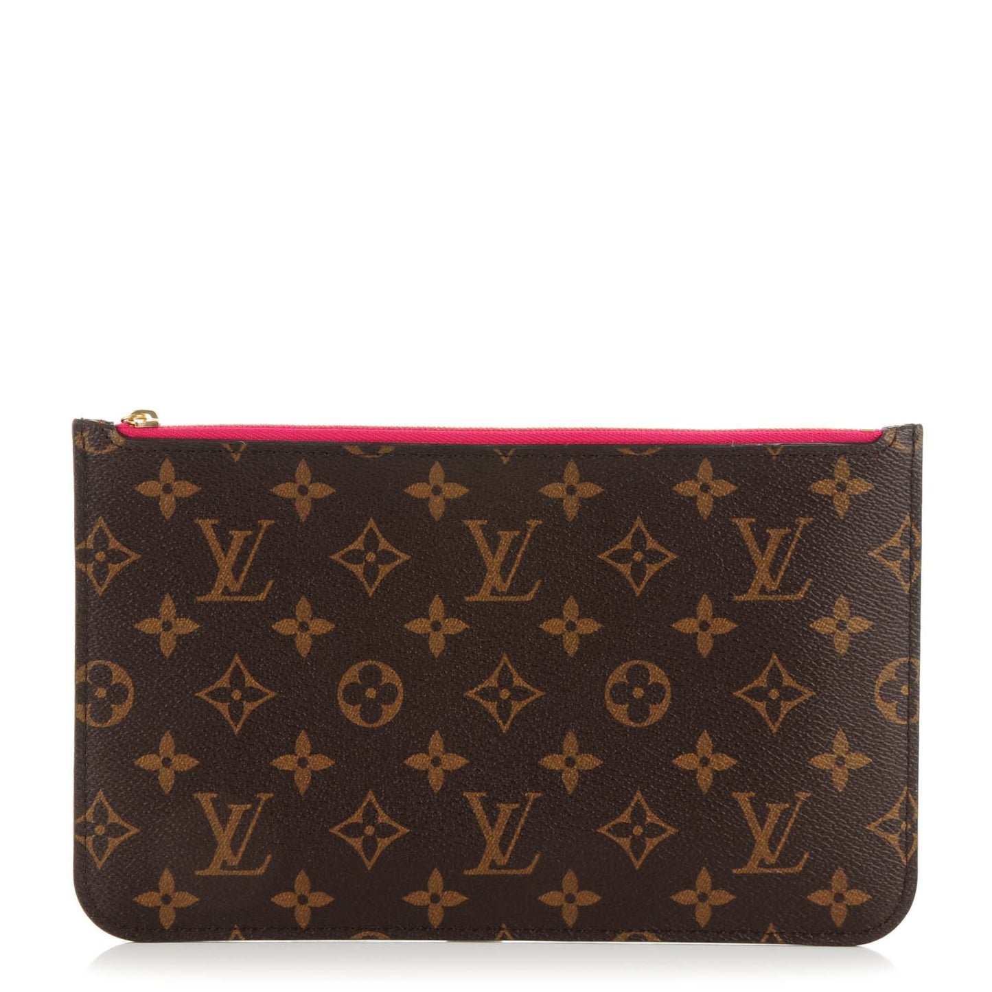 Monogram Neverfull MM GM Pochette Cherry
