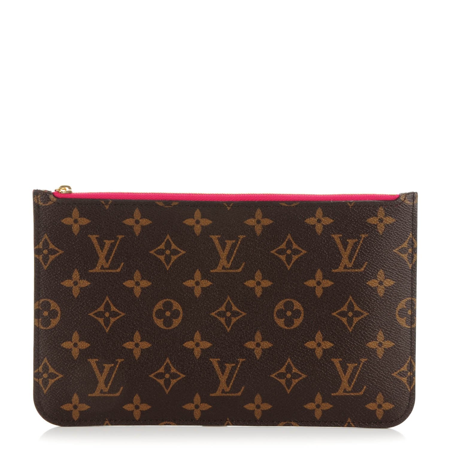 Louis Vuitton Monogram Neverfull MM GM Pochette Cherry 1 of 8