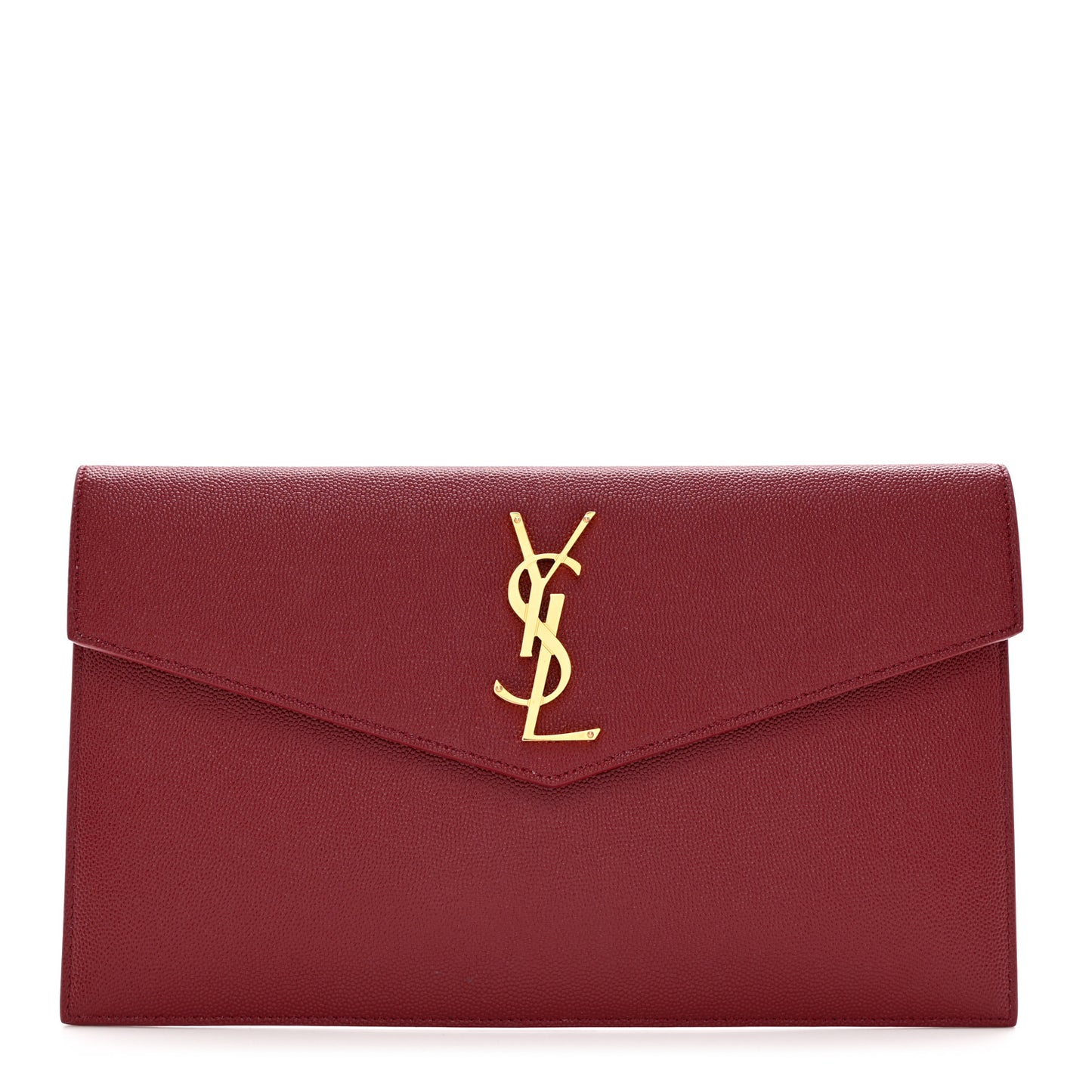 Grain De Poudre Uptown Pouch Red