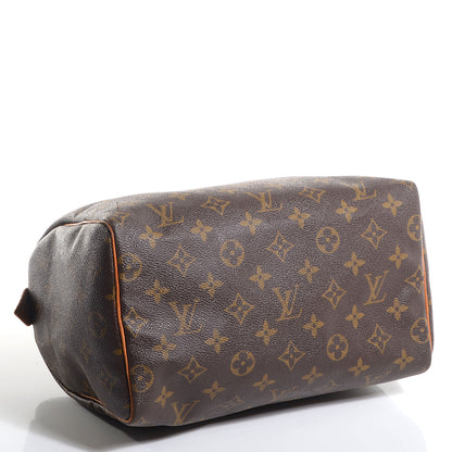 Louis Vuitton Monogram Speedy 25 4 of 7