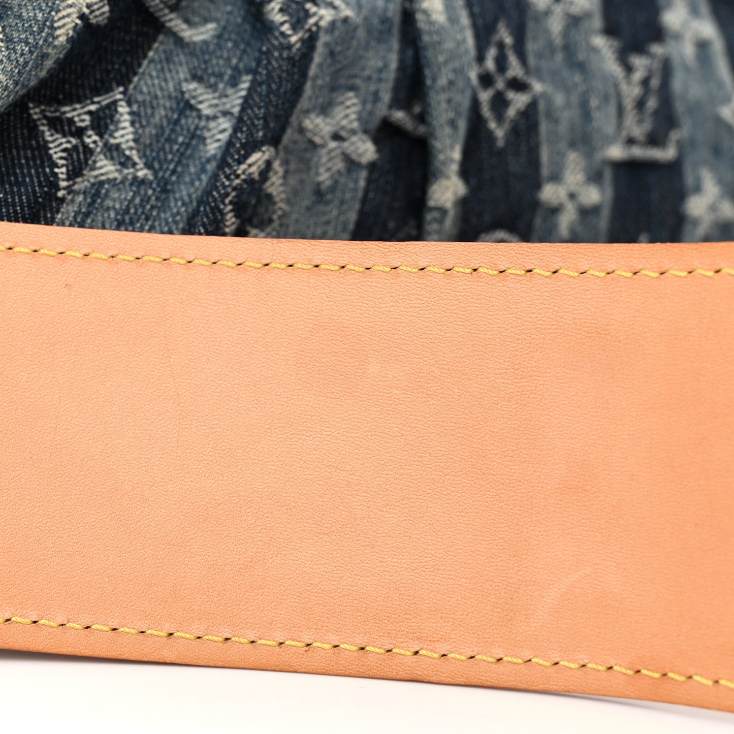 Denim Raye Porte Epaule MM