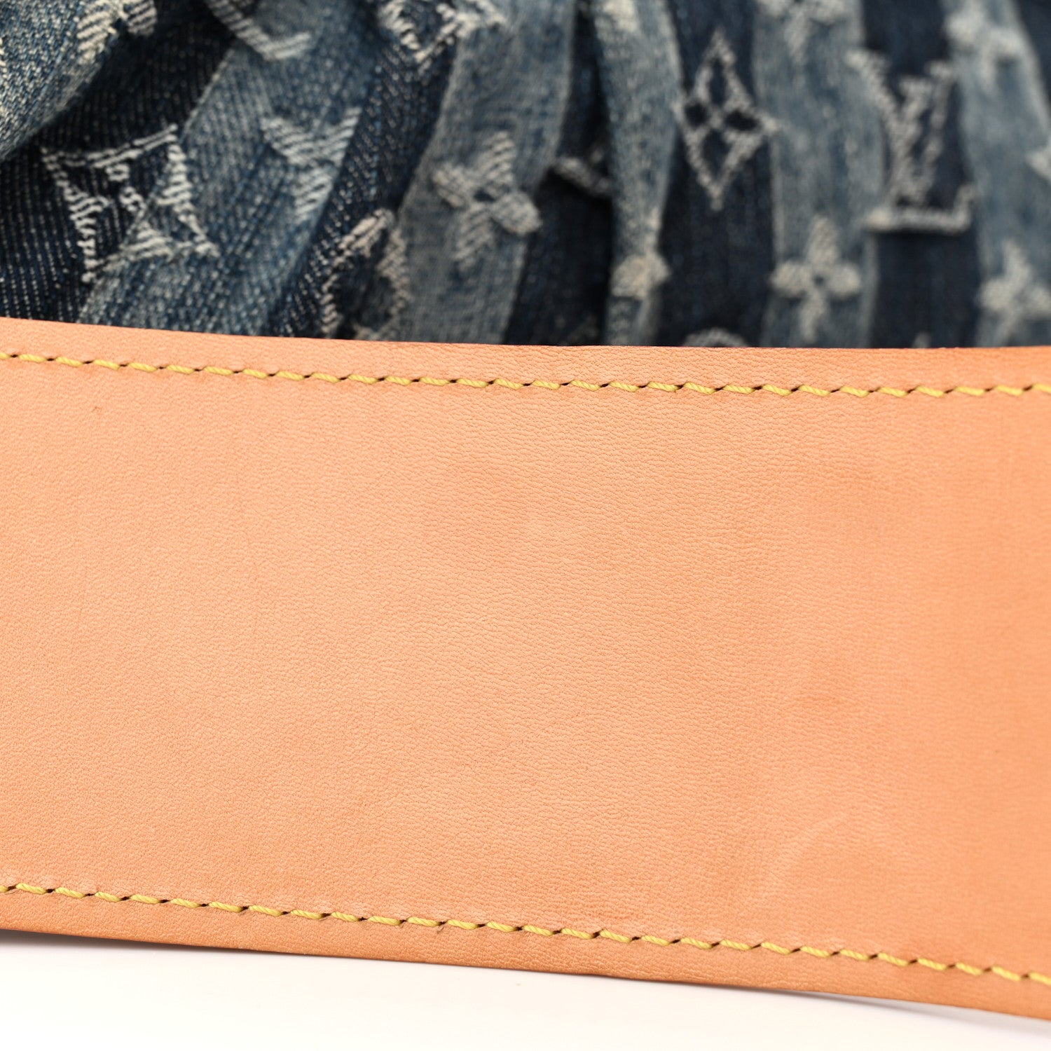 Louis Vuitton Denim Raye Porte Epaule MM 14 of 14