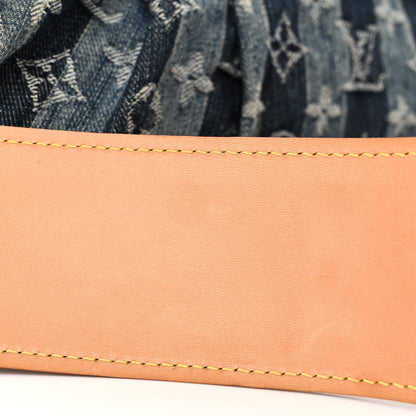 Louis Vuitton Denim Raye Porte Epaule MM 14 of 14