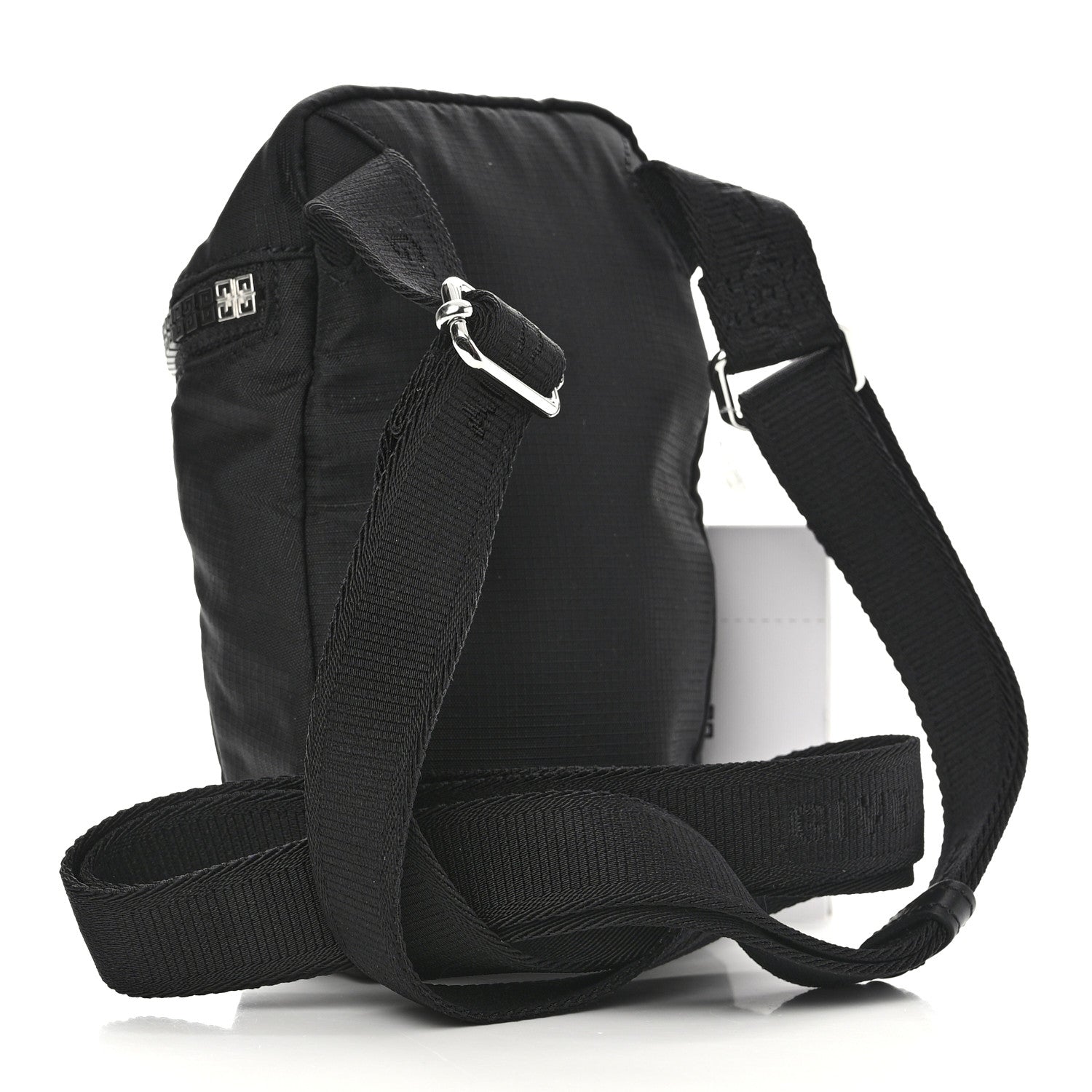 Givenchy Nylon G-Trek Phone Pouch Black 3 of 10