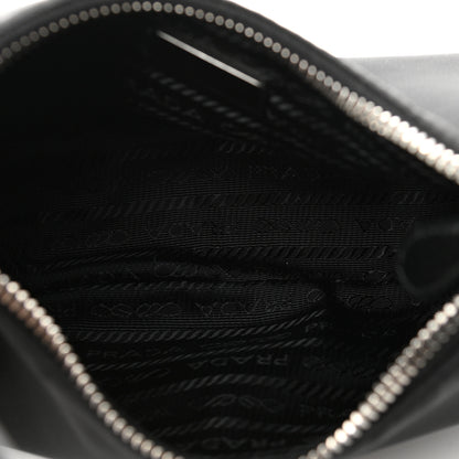 Prada Tessuto Nylon Saffiano Mini Re-Edition 2005 Bag Black 4 of 9