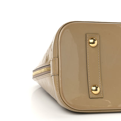 Louis Vuitton Vernis Alma PM Dune 10 of 13