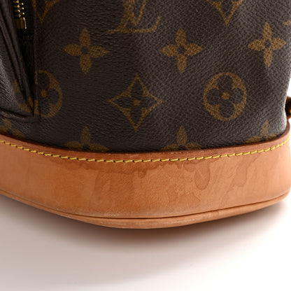 Louis Vuitton Monogram Montsouris MM Backpack 11 of 14